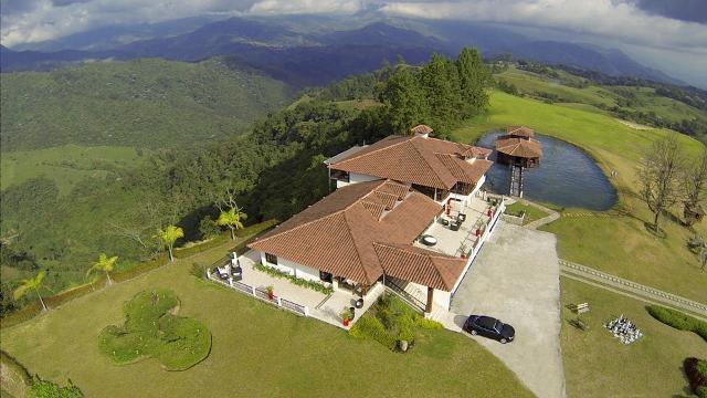 Hotel Reserva Monarca Salento Buitenkant foto